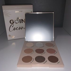 Colourpop “going coconuts” palette!